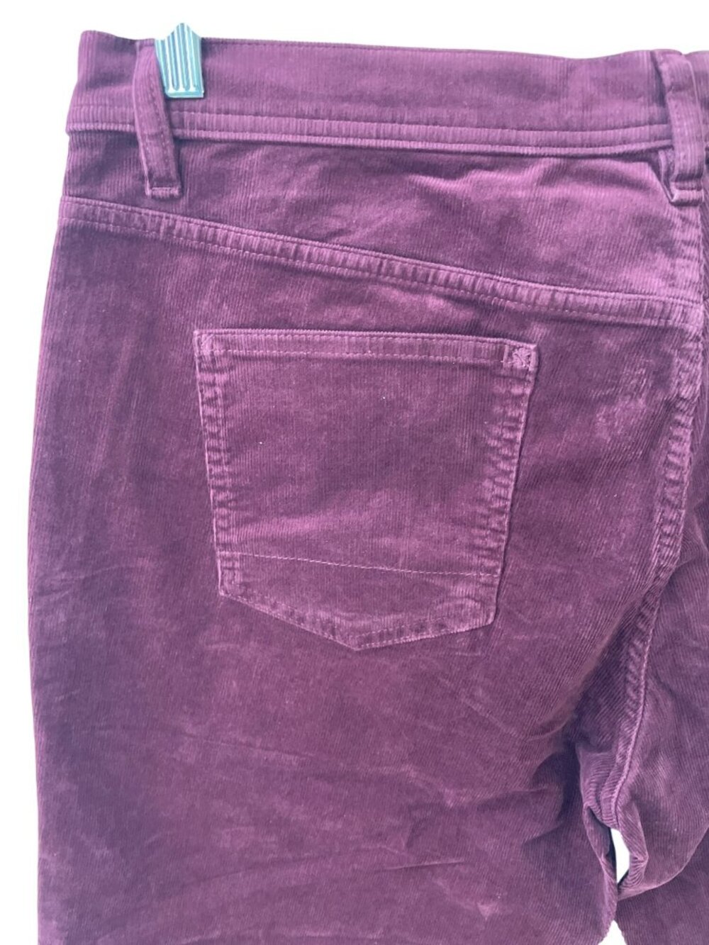 Duck Head Corduroy Pants Fig Men's Sz 36x30 Classic Fit Burgundy MSRP$128 NWT - Picture 8 of 13